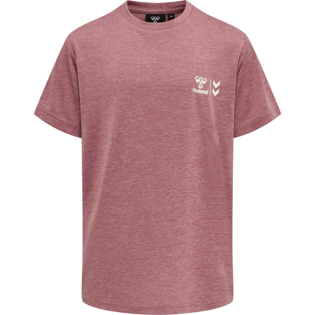 Hummel Hmlmustral T-Shirt S/S - deco rose