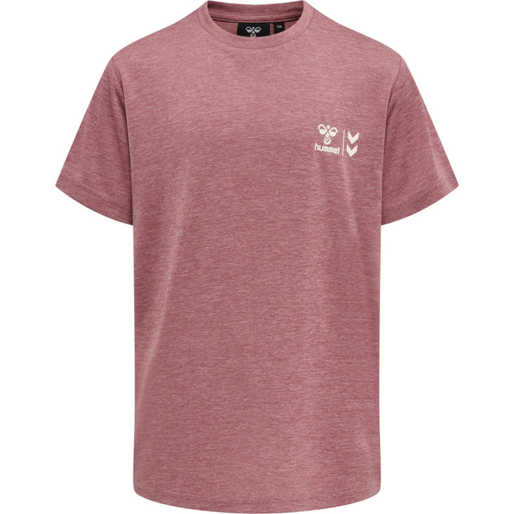 Hummel Hmlmustral T-Shirt S/S - deco rose