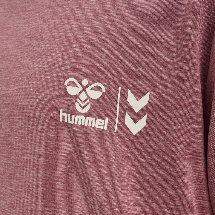 Hummel Hmlmustral T-Shirt S/S - deco rose