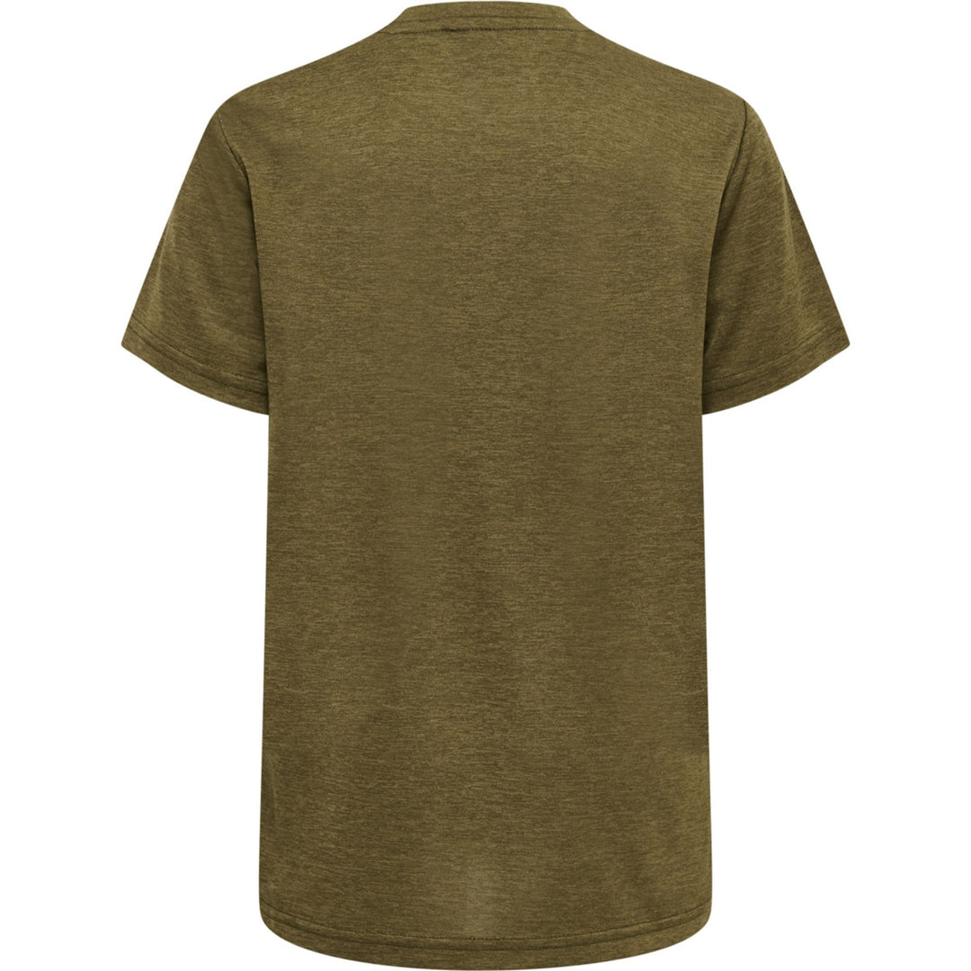 Hummel Hmlmustral T-Shirt S/S - dark olive