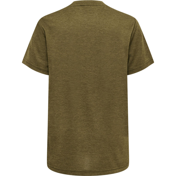 Hummel Hmlmustral T-Shirt S/S - dark olive