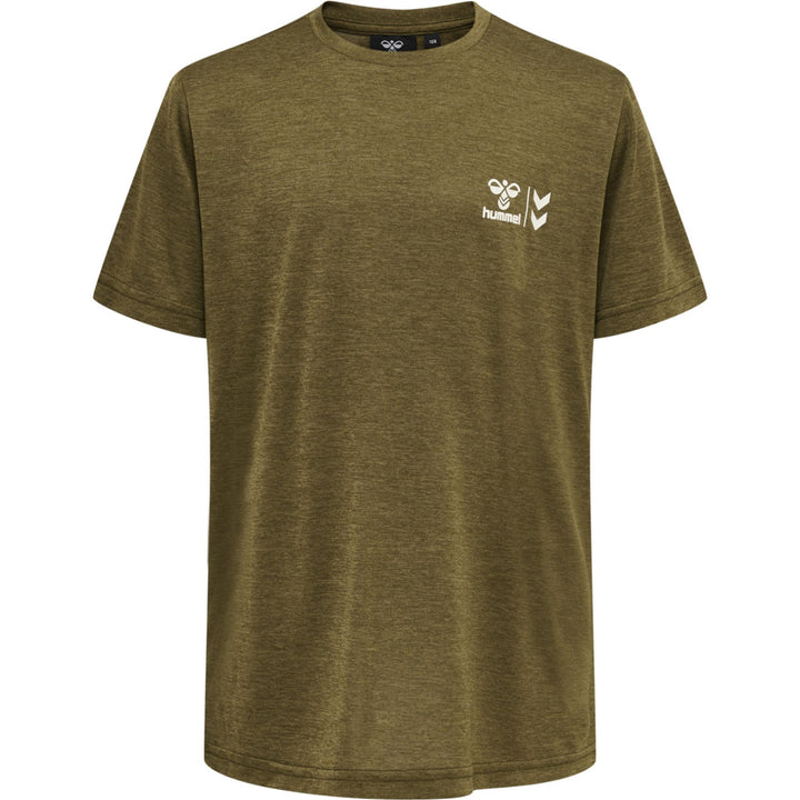 Hummel Hmlmustral T-Shirt S/S - dark olive