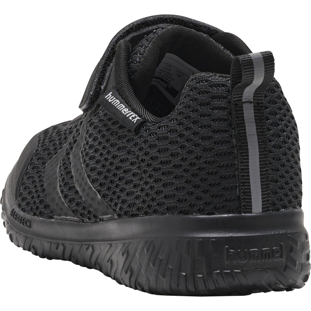 Hummel Actus Recycled Tex Jr - black