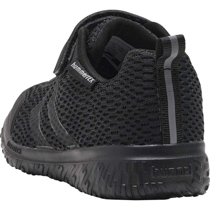 Hummel Actus Recycled Tex Jr - black