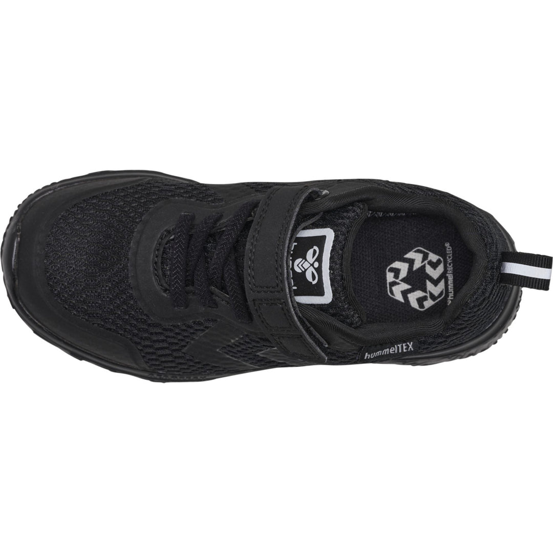 Hummel Actus Recycled Tex Jr - black