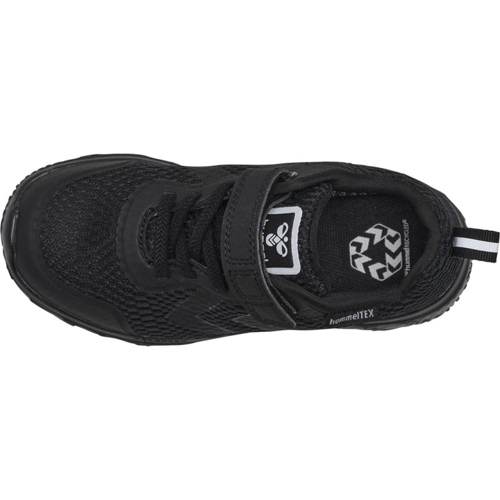Hummel Actus Recycled Tex Jr - black