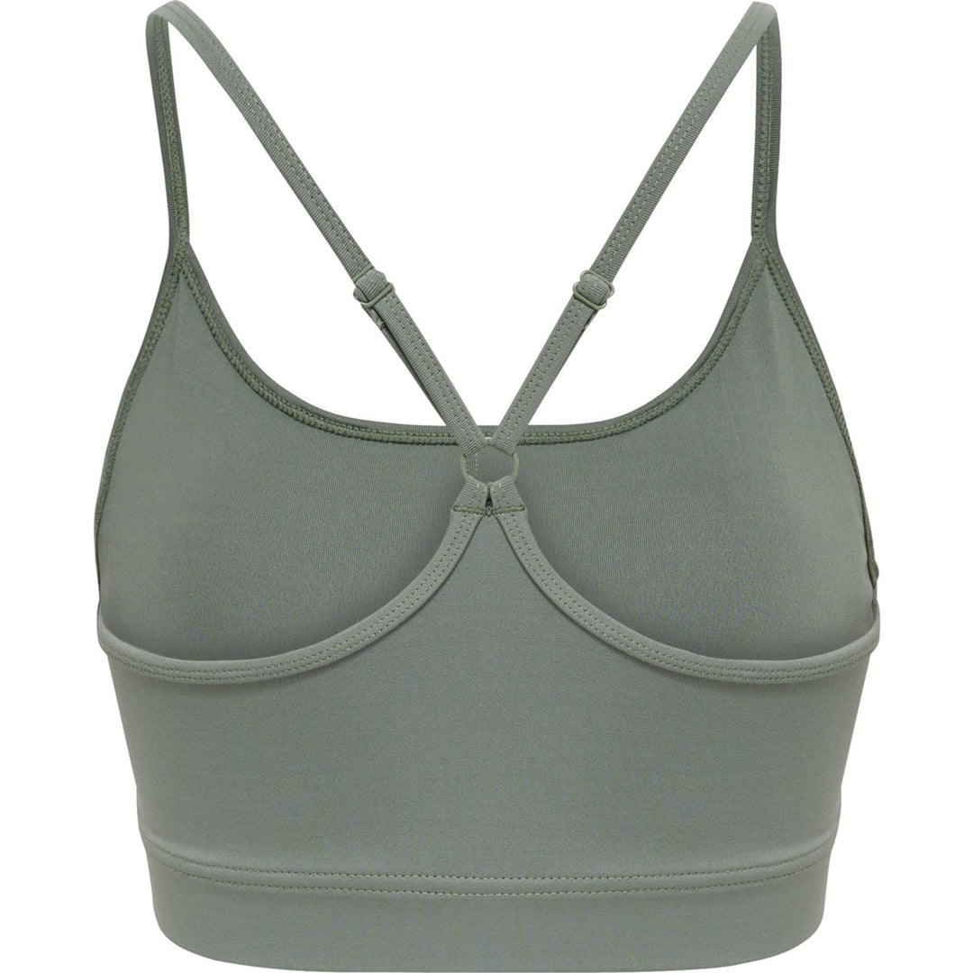 Hummel Hmlmt Chipo Padded Sports Bra - lily pad