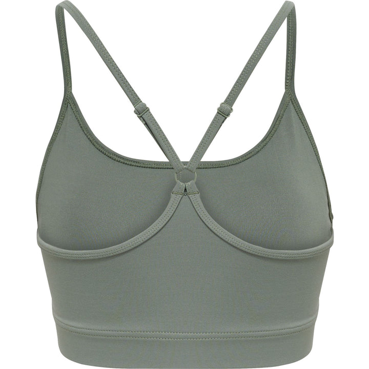 Hummel Hmlmt Chipo Padded Sports Bra - lily pad