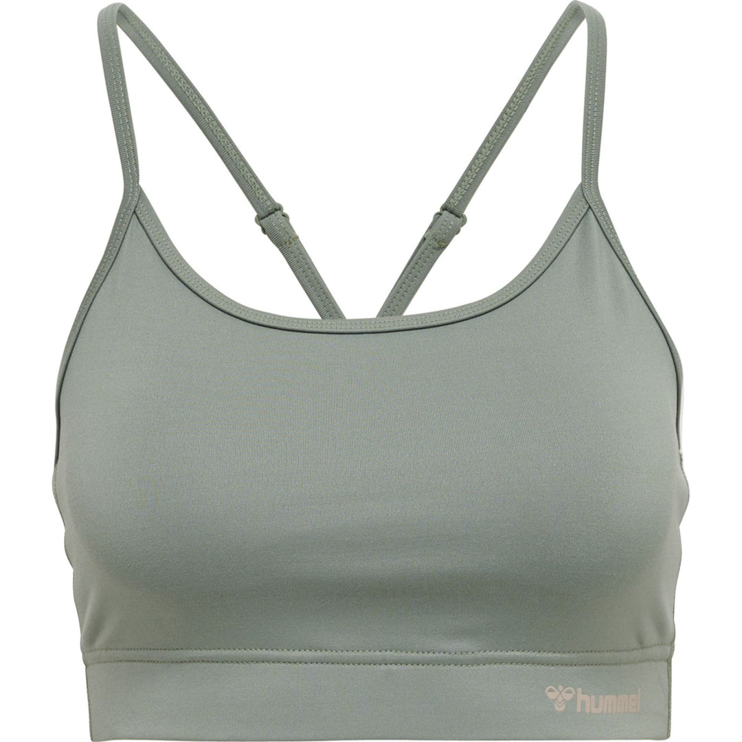Hummel Hmlmt Chipo Padded Sports Bra - lily pad