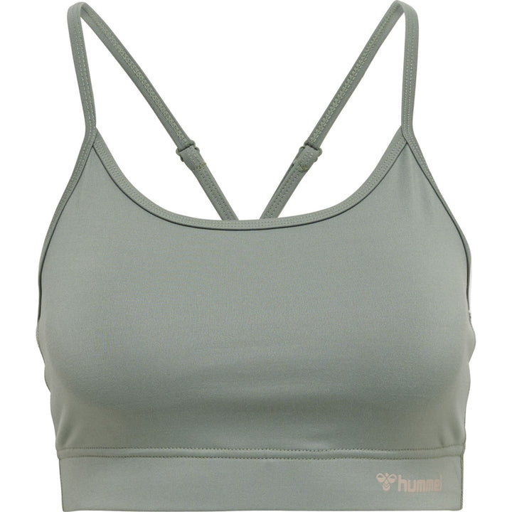 Hummel Hmlmt Chipo Padded Sports Bra - lily pad