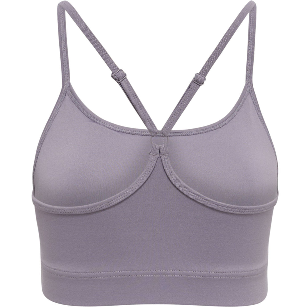 Hummel Hmlmt Chipo Padded Sports Bra - minimal gray