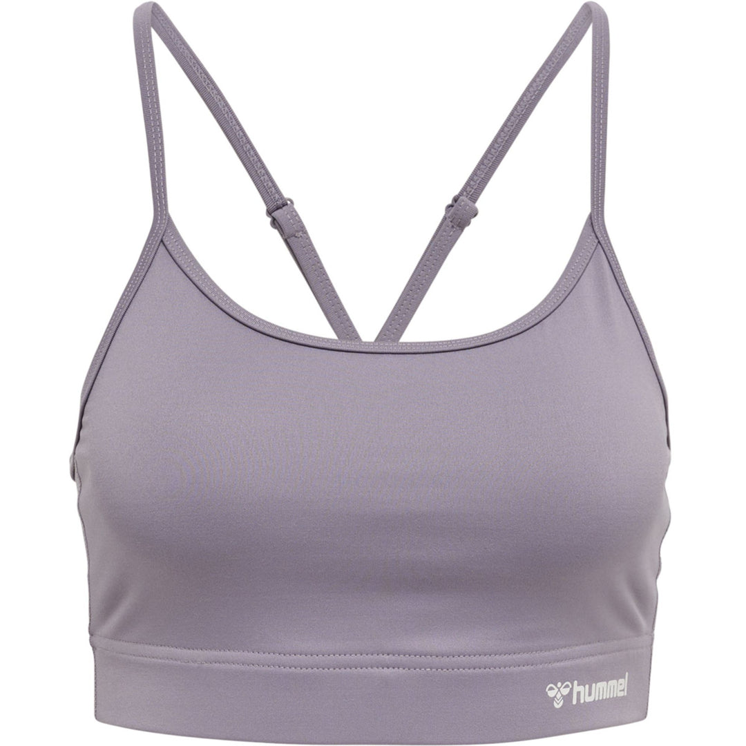 Hummel Hmlmt Chipo Padded Sports Bra - minimal gray