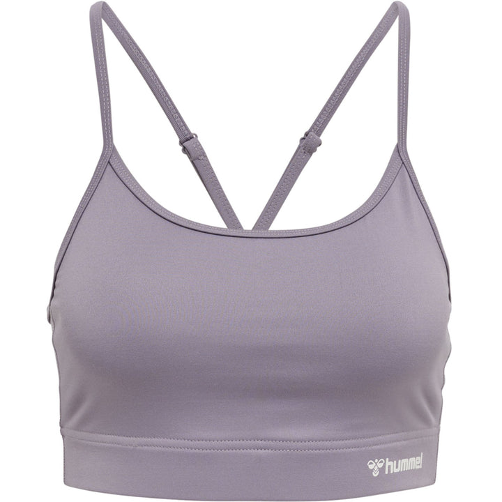 Hummel Hmlmt Chipo Padded Sports Bra - minimal gray