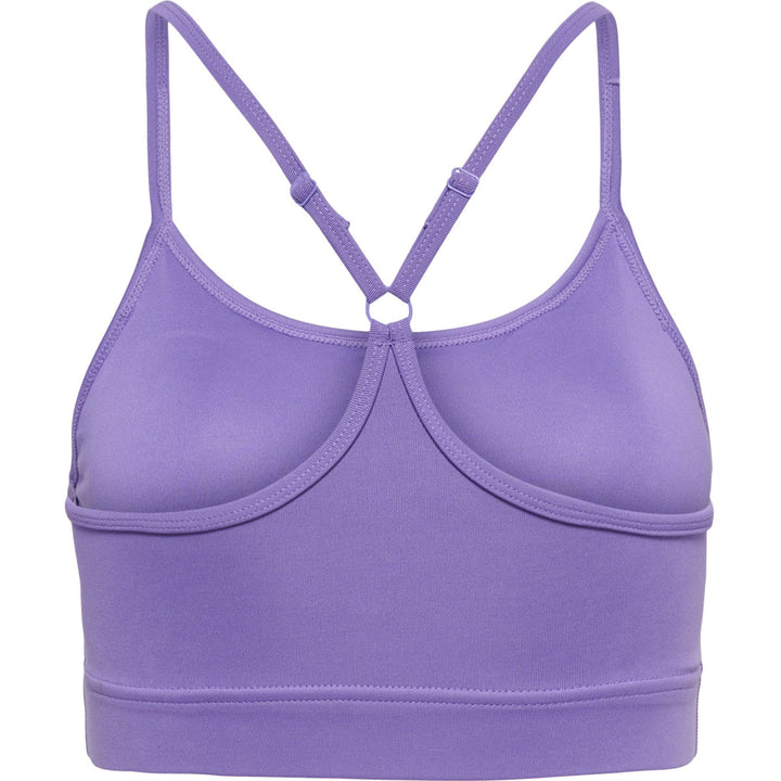 Hummel hmlMT CHIPO PADDED SPORTS BRA - paisley purple