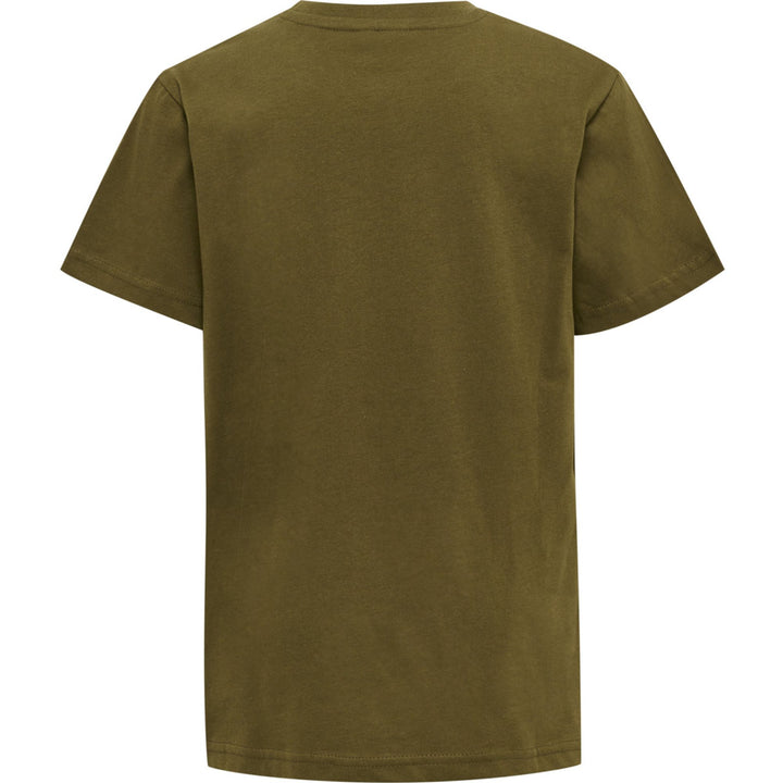 Hummel Hmltomb T-Shirt S/S - dark olive