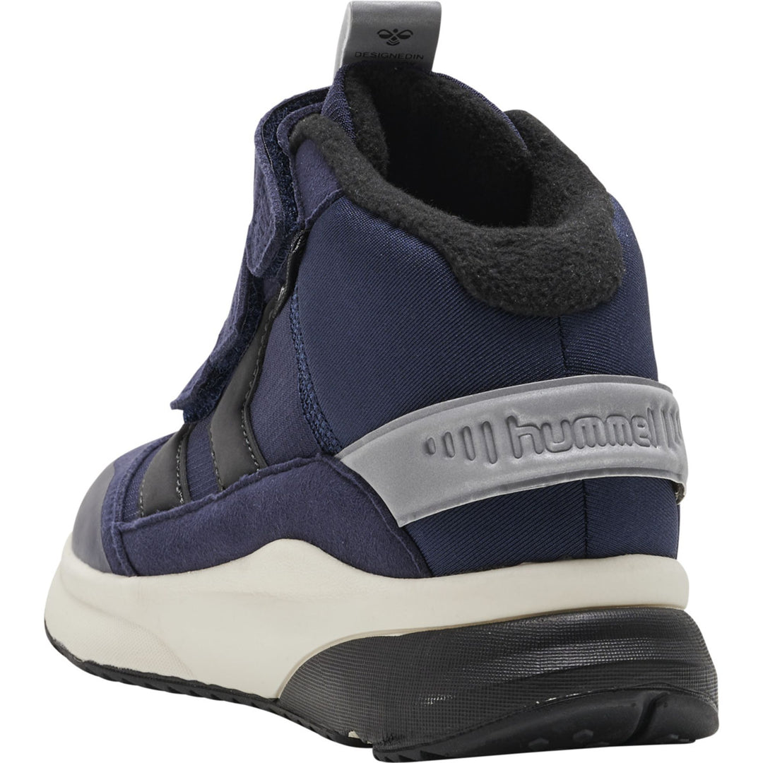 Hummel Reach Zero Mid Tex Jr - black iris