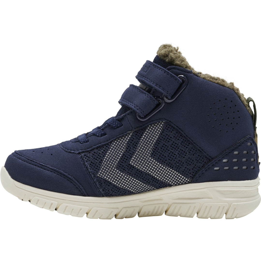 Hummel Crosslite Winter Mid Tex Jr - black iris