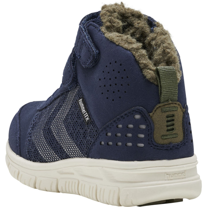 Hummel Crosslite Winter Mid Tex Jr - black iris