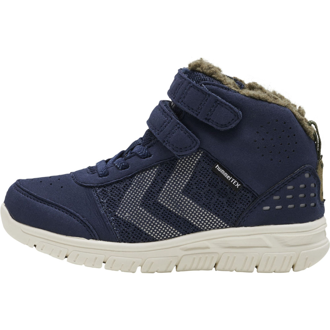 Hummel Crosslite Winter Mid Tex Jr - black iris