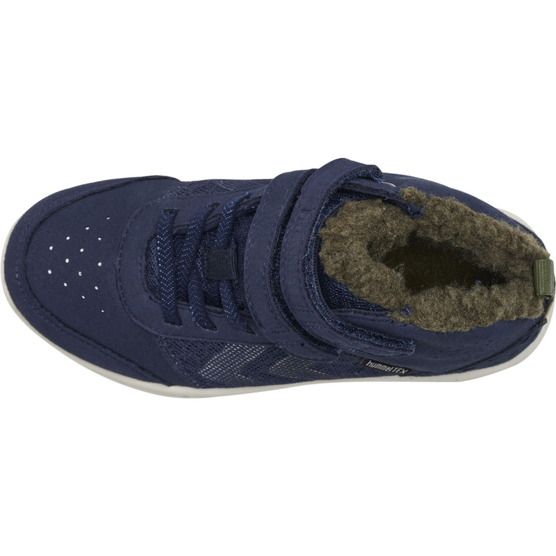 Hummel Crosslite Winter Mid Tex Jr - black iris