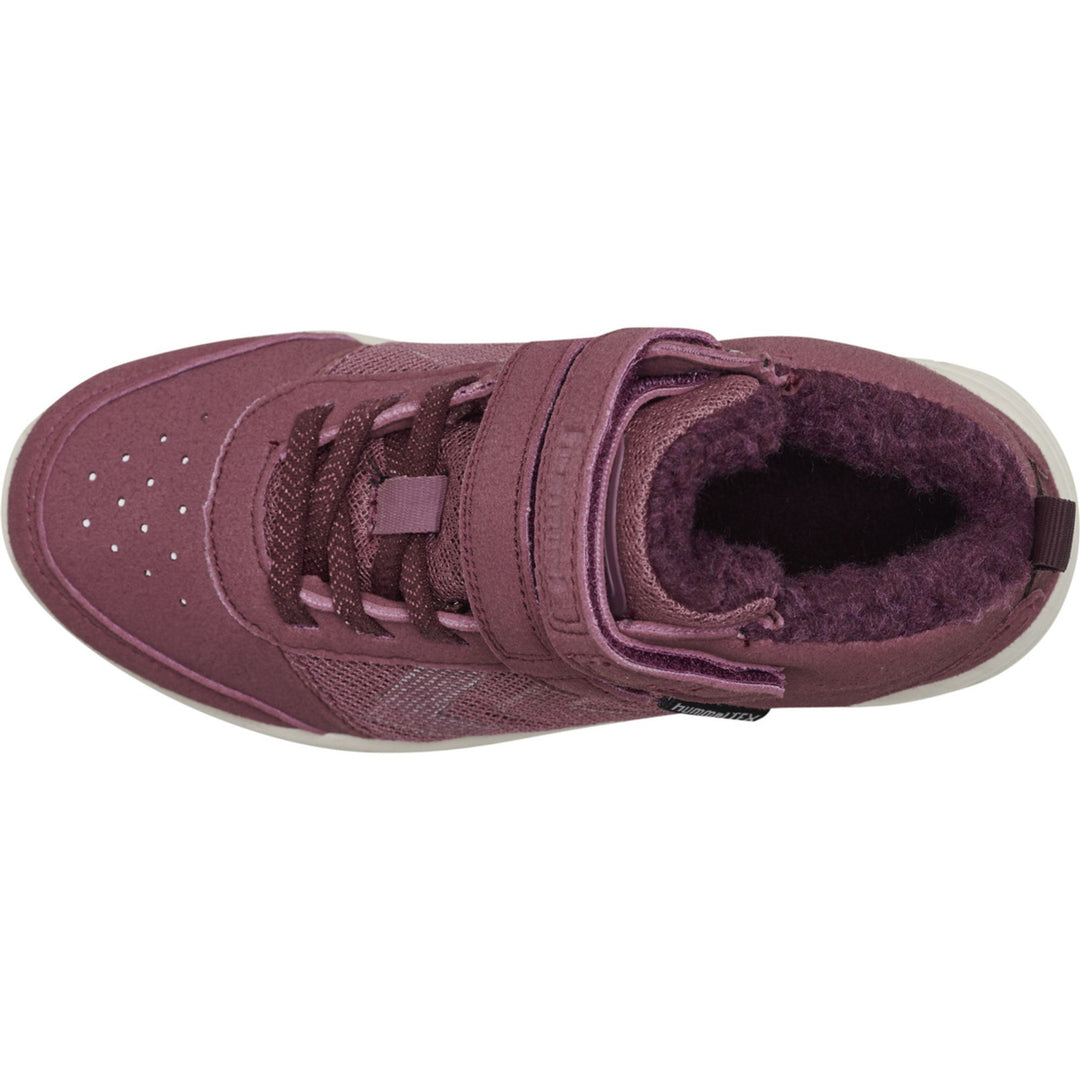 Hummel Crosslite Winter Mid Tex Jr - deco rose