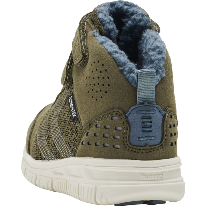 Hummel Crosslite Winter Mid Tex Jr - dark olive