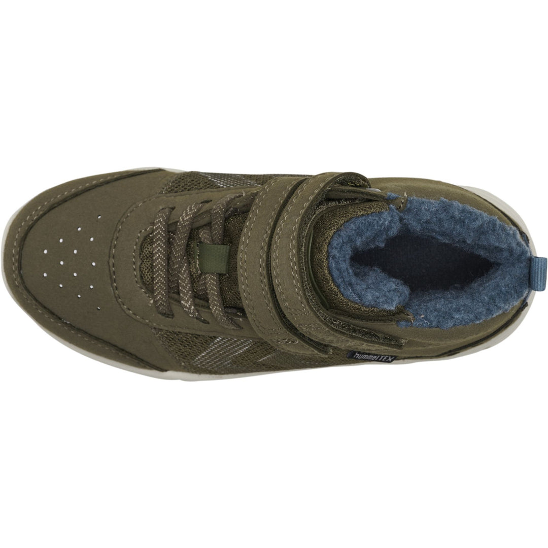 Hummel Crosslite Winter Mid Tex Jr - dark olive