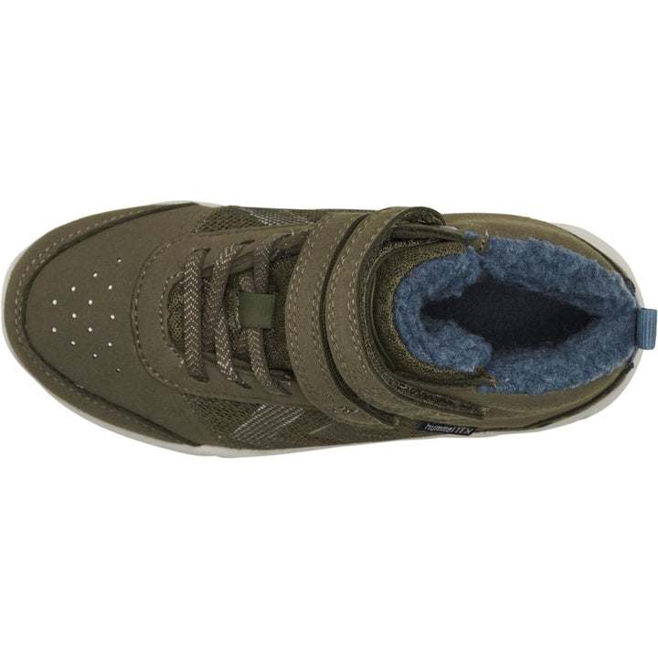 Hummel Crosslite Winter Mid Tex Jr - dark olive