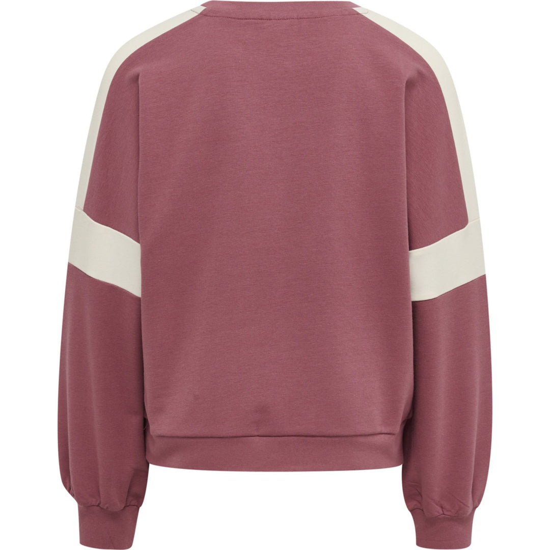 Hummel Hmlmarlee Sweatshirt - deco rose