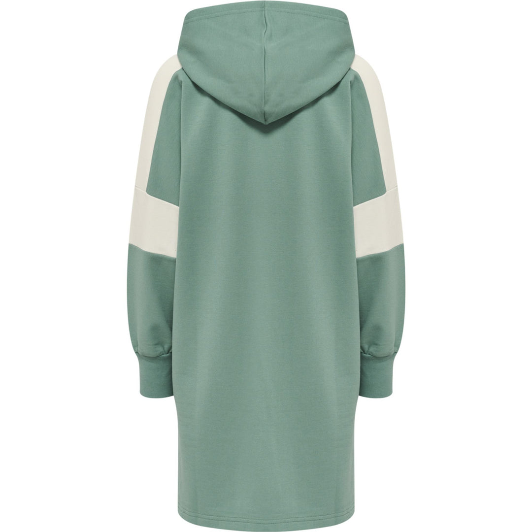 Hummel Hmlmarlee Hoodie Dress - mineral blue
