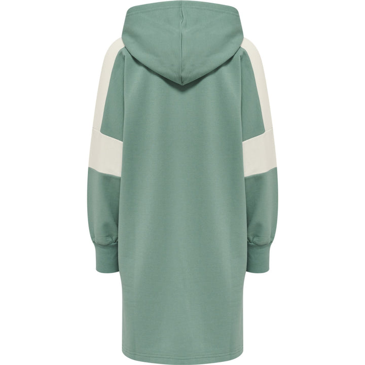 Hummel Hmlmarlee Hoodie Dress - mineral blue