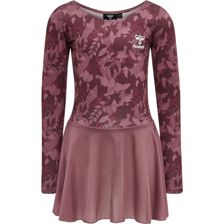 Hummel Hmlfreja Gymsuit - deco rose