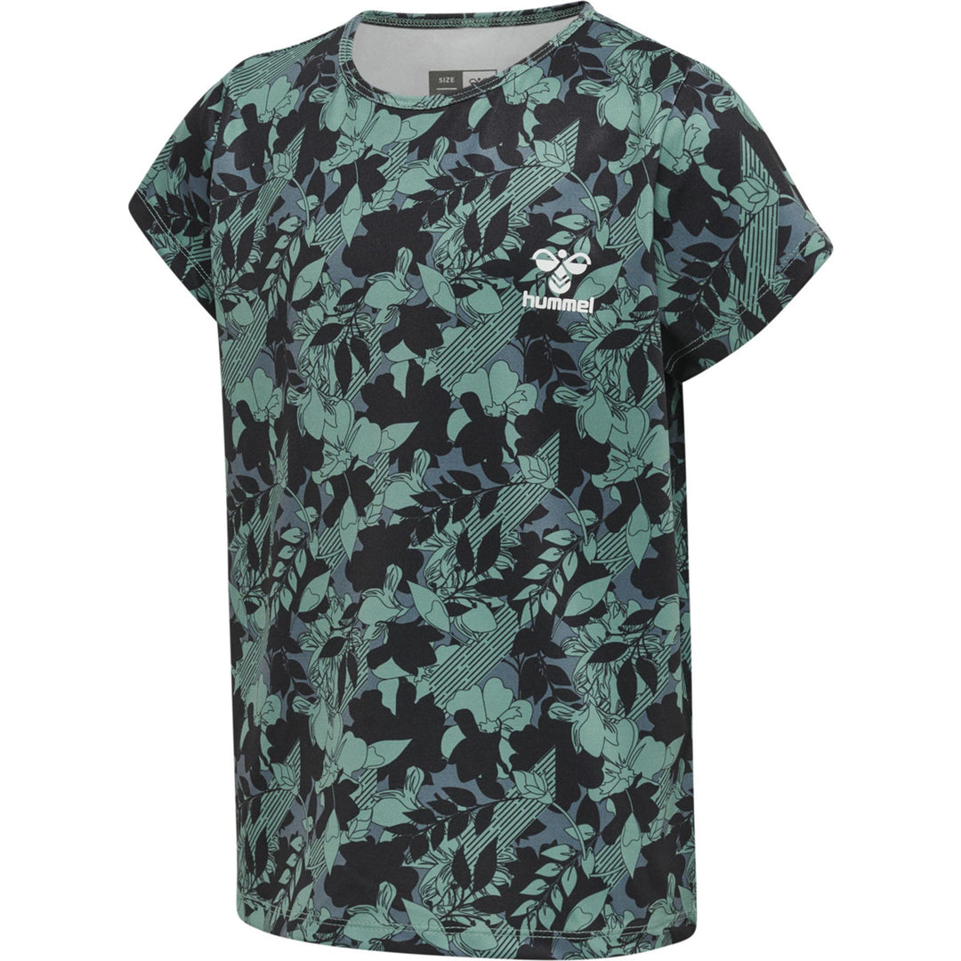 Hummel Hmlnanna T-Shirt - mineral blue