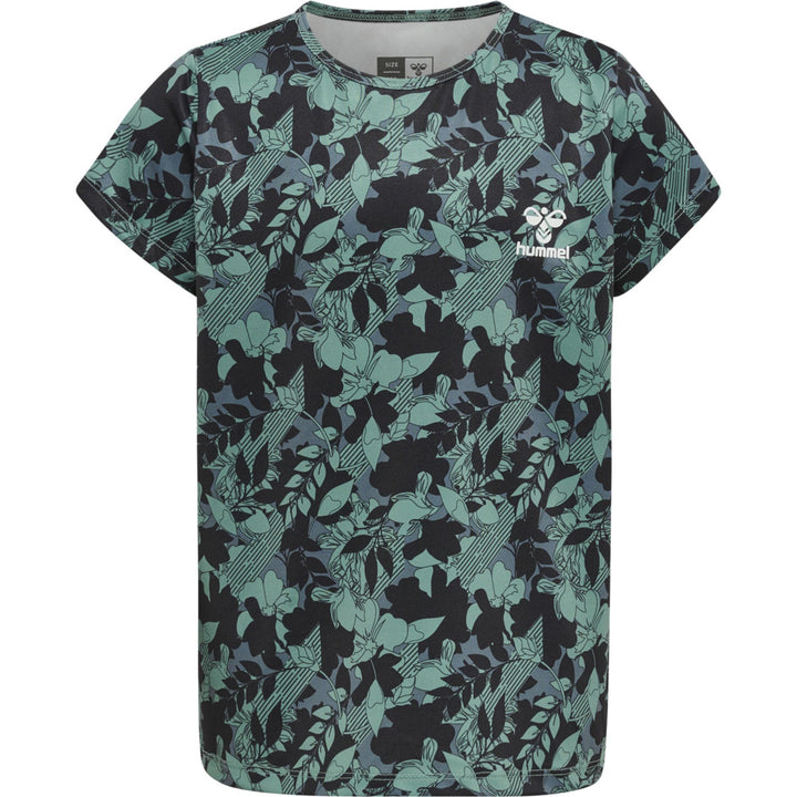 Hummel Hmlnanna T-Shirt - mineral blue