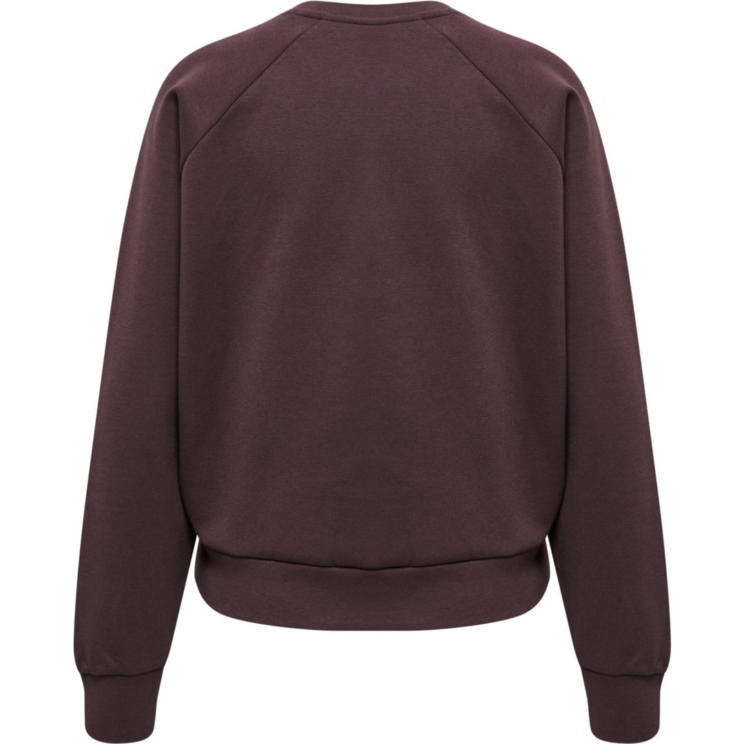 Hummel hmlSTELLA SWEATSHIRT - fudge