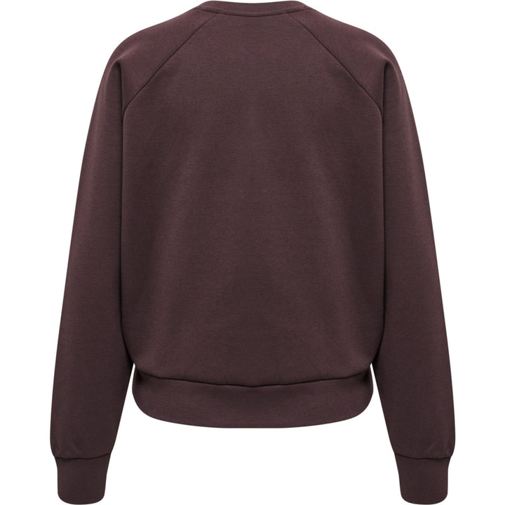 Hummel hmlSTELLA SWEATSHIRT - fudge