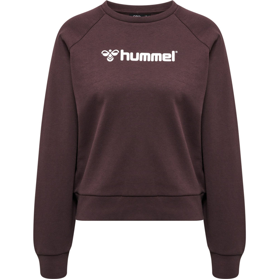Hummel hmlSTELLA SWEATSHIRT - fudge