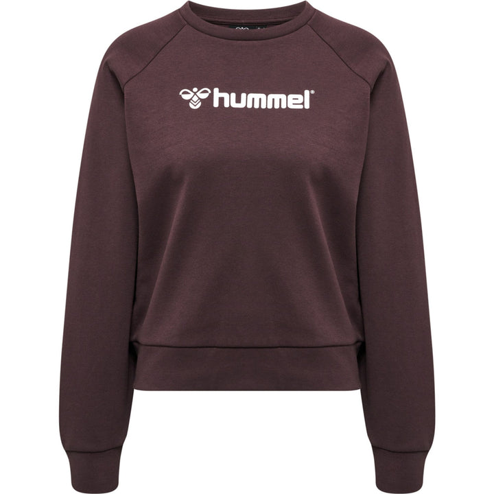Hummel hmlSTELLA SWEATSHIRT - fudge