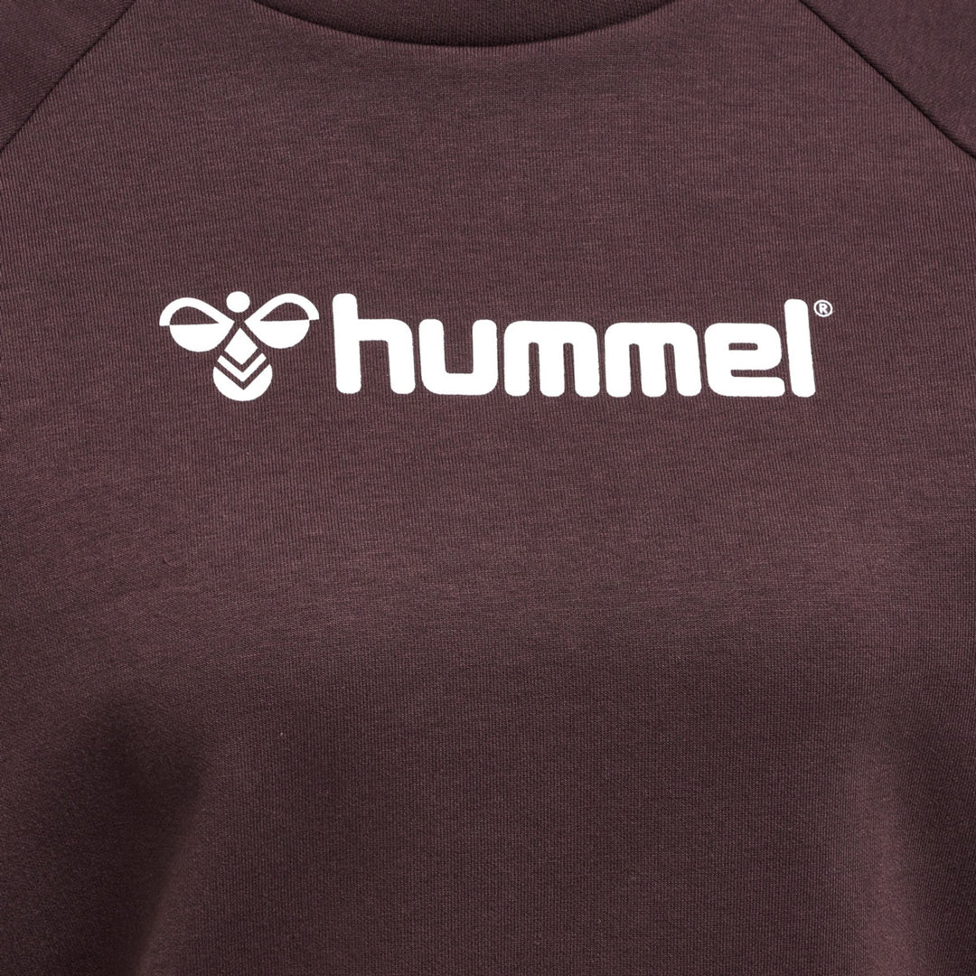 Hummel hmlSTELLA SWEATSHIRT - fudge