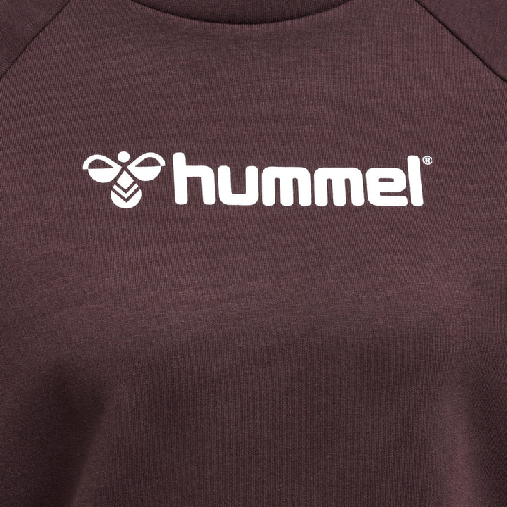 Hummel hmlSTELLA SWEATSHIRT - fudge