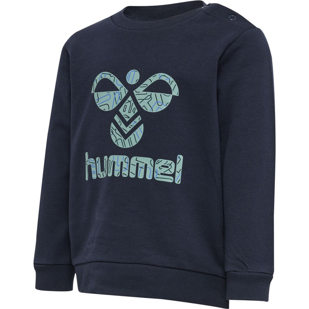 Hummel Hmllime Sweatshirt - black iris