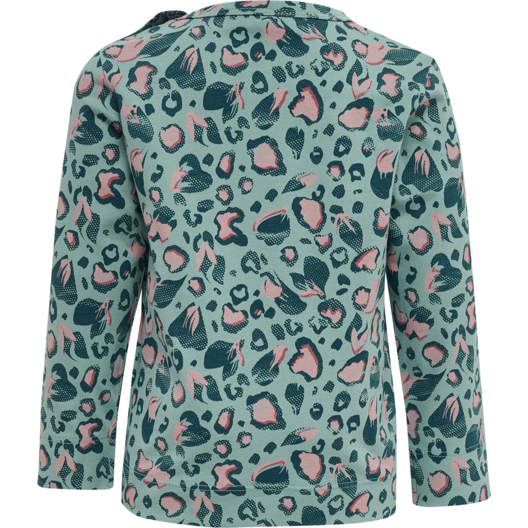 Hummel Hmlsonja T-Shirt L/S - mineral blue