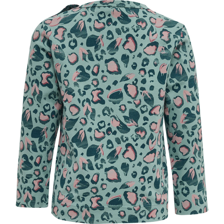 Hummel Hmlsonja T-Shirt L/S - mineral blue