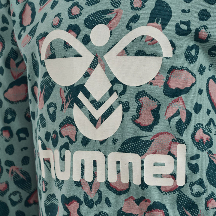 Hummel Hmlsonja T-Shirt L/S - mineral blue