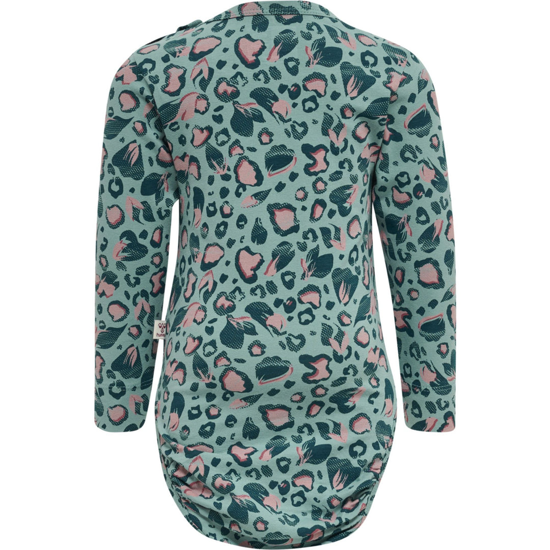 Hummel Hmlsonja Body L/S - mineral blue