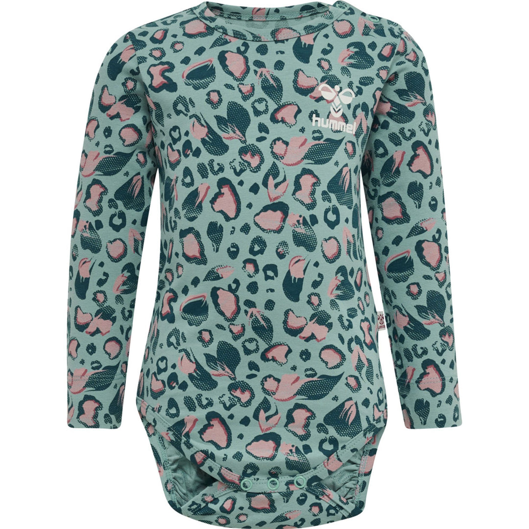 Hummel Hmlsonja Body L/S - mineral blue