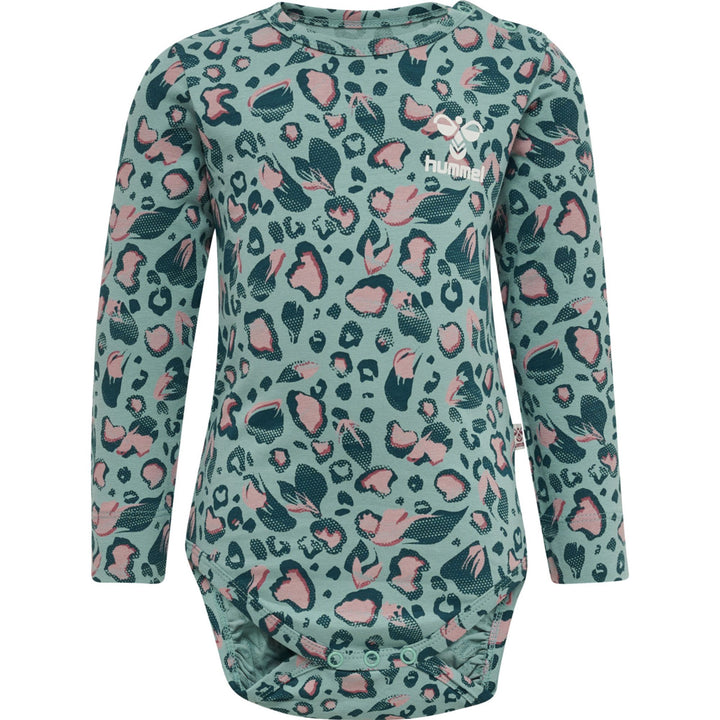 Hummel Hmlsonja Body L/S - mineral blue