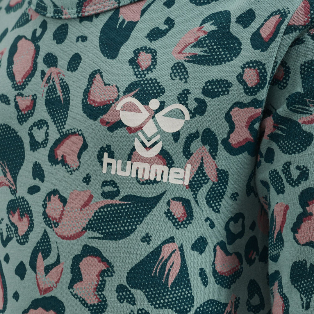 Hummel Hmlsonja Body L/S - mineral blue