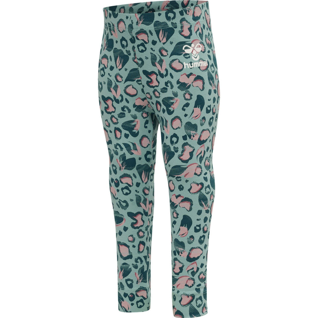 Hummel Hmlsonja Tights - mineral blue