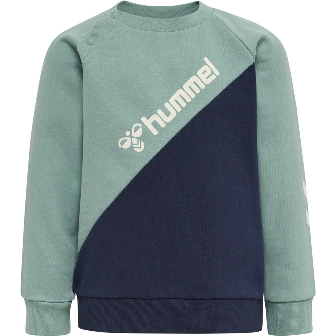 Hummel Hmlsportive Sweatshirt - black iris